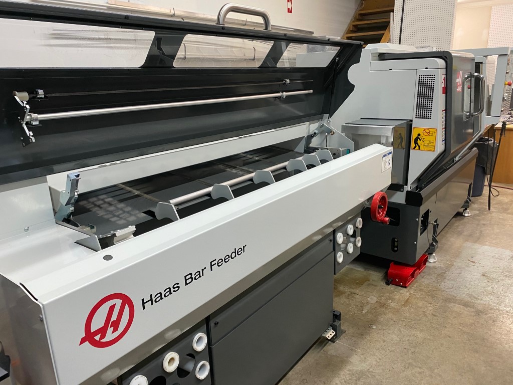 Haas ST-10Y, Machine ID: 8190